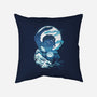 Waterbender Landscape-none removable cover w insert throw pillow-dandingeroz
