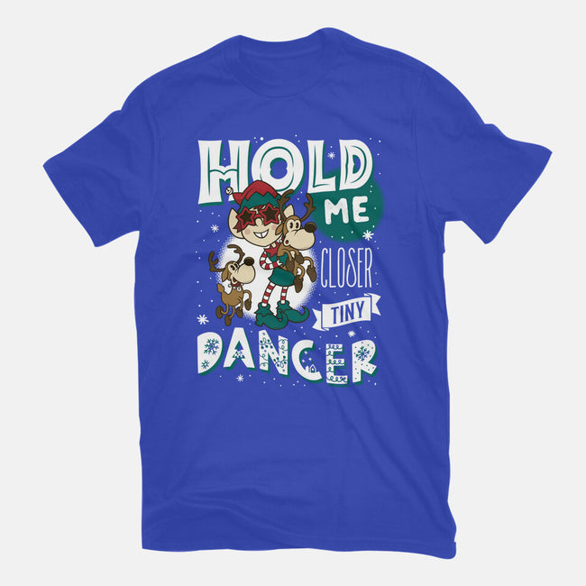 Tiny Dancer-womens fitted tee-Nemons