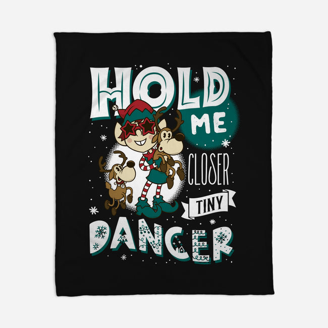 Tiny Dancer-none fleece blanket-Nemons