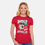Tiny Dancer-womens fitted tee-Nemons