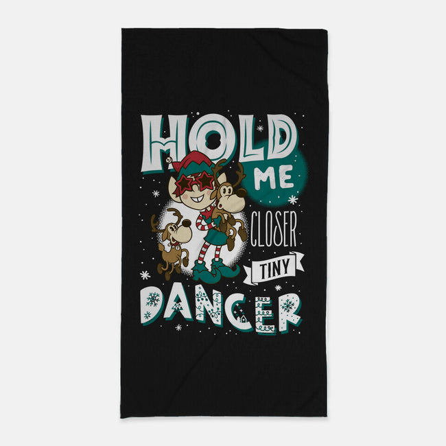 Tiny Dancer-none beach towel-Nemons