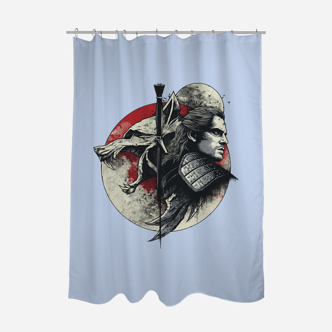 Gwynbleidd-none polyester shower curtain-StudioM6