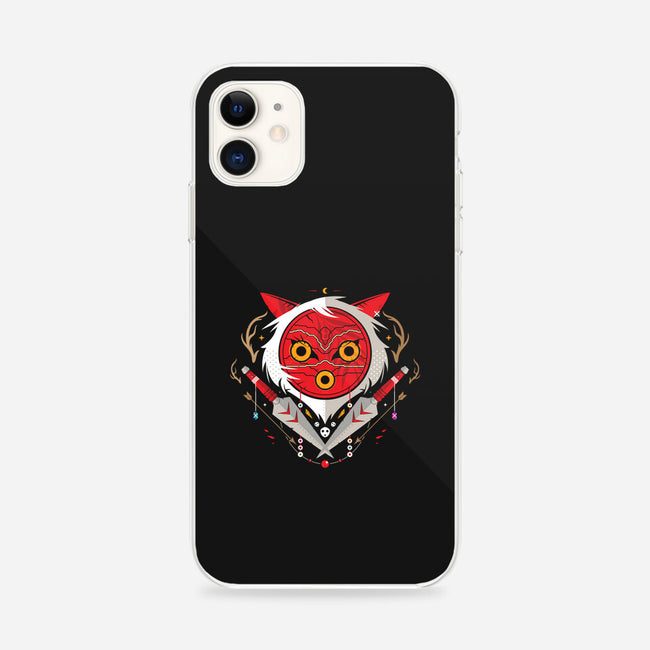 Warrior of the Forest-iphone snap phone case-BadBox