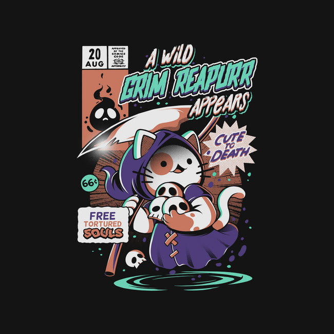 Grim Reapurr-womens v-neck tee-ilustrata