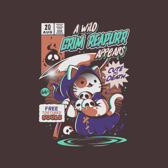 Grim Reapurr-womens basic tee-ilustrata