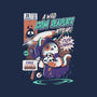 Grim Reapurr-womens v-neck tee-ilustrata