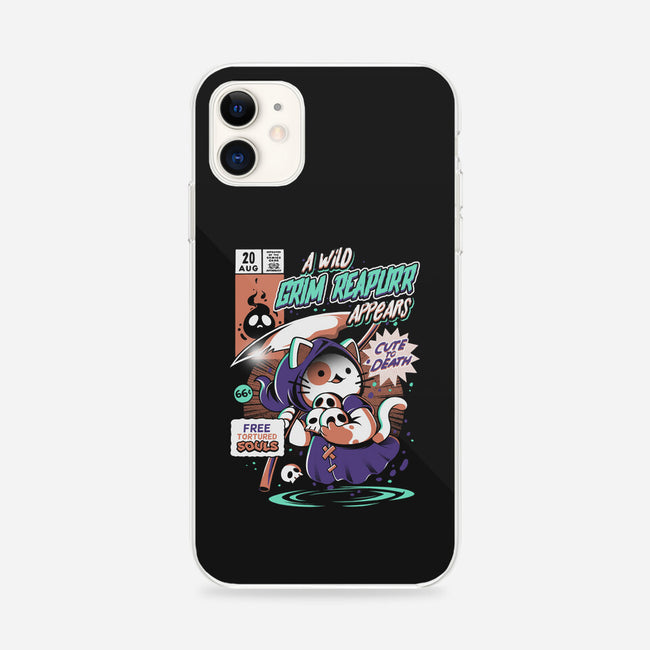 Grim Reapurr-iphone snap phone case-ilustrata