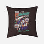 Grim Reapurr-none removable cover w insert throw pillow-ilustrata