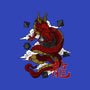 The Dice Dragon-none adjustable tote-ShirtGoblin