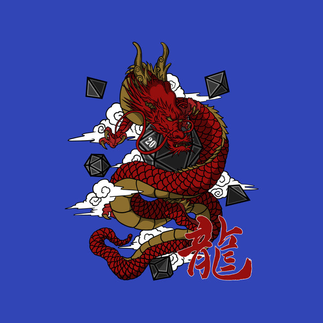 The Dice Dragon-unisex basic tank-ShirtGoblin