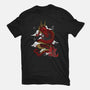 The Dice Dragon-unisex basic tee-ShirtGoblin
