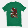 The Dice Dragon-mens premium tee-ShirtGoblin