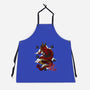 The Dice Dragon-unisex kitchen apron-ShirtGoblin
