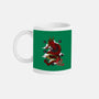 The Dice Dragon-none glossy mug-ShirtGoblin