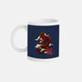 The Dice Dragon-none glossy mug-ShirtGoblin