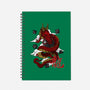 The Dice Dragon-none dot grid notebook-ShirtGoblin
