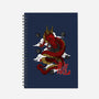 The Dice Dragon-none dot grid notebook-ShirtGoblin