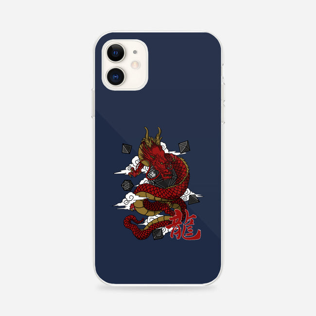 The Dice Dragon-iphone snap phone case-ShirtGoblin