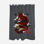 The Dice Dragon-none polyester shower curtain-ShirtGoblin