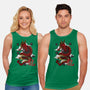 The Dice Dragon-unisex basic tank-ShirtGoblin
