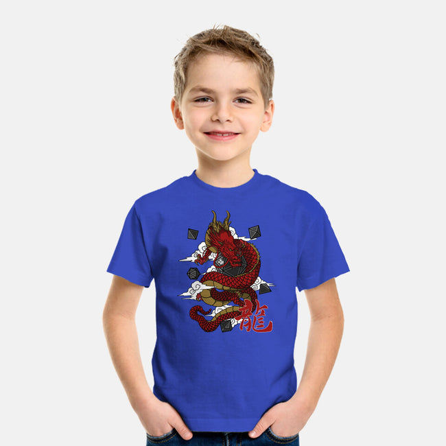 The Dice Dragon-youth basic tee-ShirtGoblin