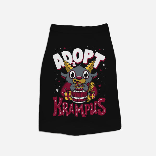 Adopt a Krampus-cat basic pet tank-Nemons