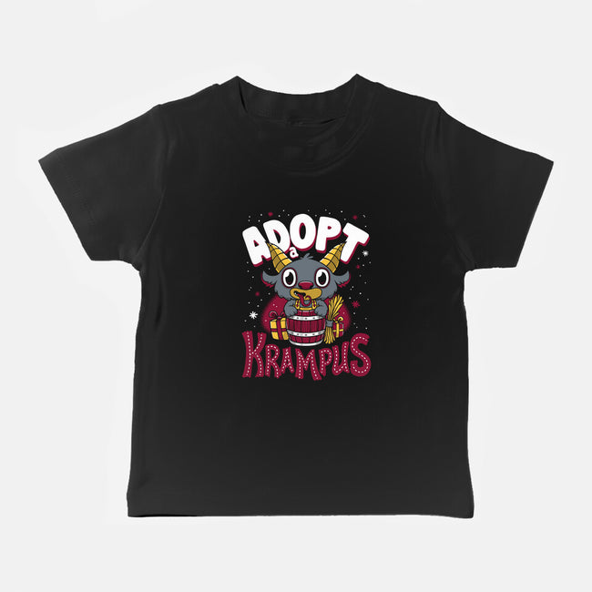 Adopt a Krampus-baby basic tee-Nemons