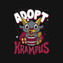 Adopt a Krampus-none removable cover w insert throw pillow-Nemons