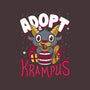 Adopt a Krampus-none removable cover w insert throw pillow-Nemons