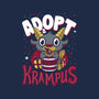 Adopt a Krampus-none removable cover w insert throw pillow-Nemons