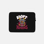 Adopt a Krampus-none zippered laptop sleeve-Nemons