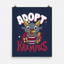 Adopt a Krampus-none matte poster-Nemons