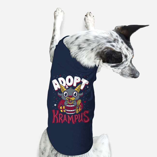Adopt a Krampus-dog basic pet tank-Nemons