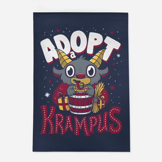 Adopt a Krampus-none outdoor rug-Nemons