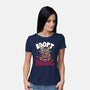Adopt a Krampus-womens basic tee-Nemons