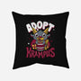 Adopt a Krampus-none removable cover w insert throw pillow-Nemons