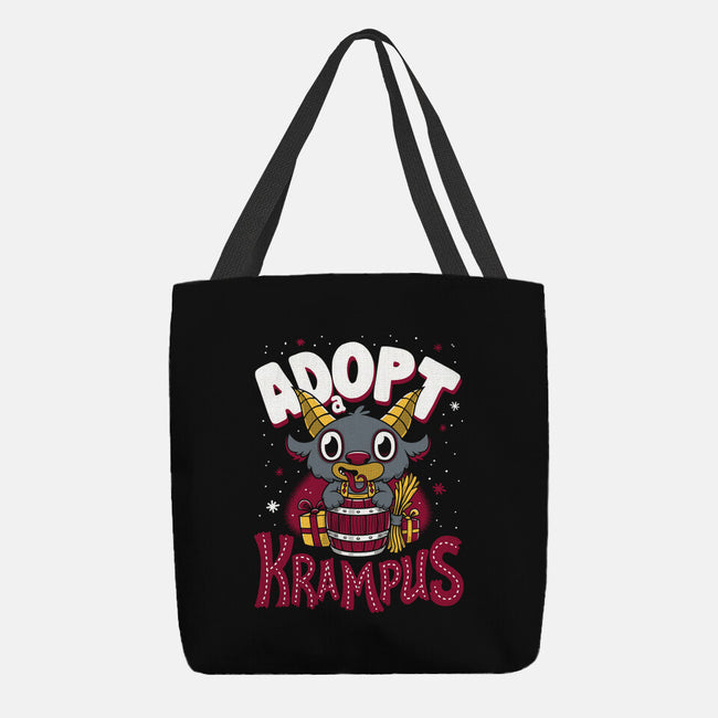 Adopt a Krampus-none basic tote-Nemons