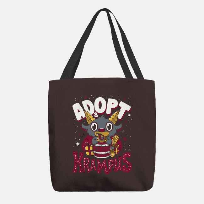 Adopt a Krampus-none basic tote-Nemons