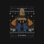Vivi Black Mage Christmas-youth crew neck sweatshirt-Alundrart