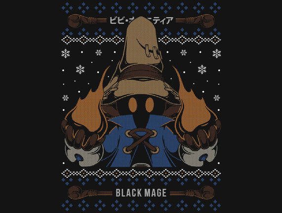 Vivi Black Mage Christmas