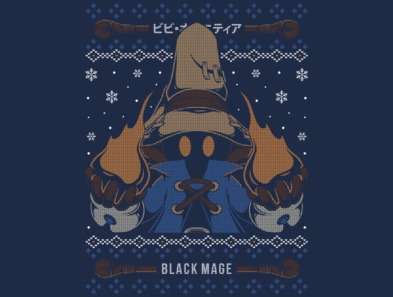 Vivi Black Mage Christmas