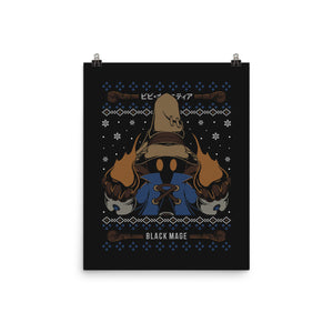 Vivi Black Mage Christmas