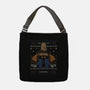 Vivi Black Mage Christmas-none adjustable tote-Alundrart