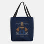 Vivi Black Mage Christmas-none basic tote-Alundrart