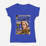 Holiday Stories Vol. 3-womens v-neck tee-daobiwan