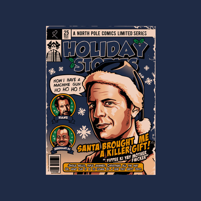 Holiday Stories Vol. 3-none polyester shower curtain-daobiwan