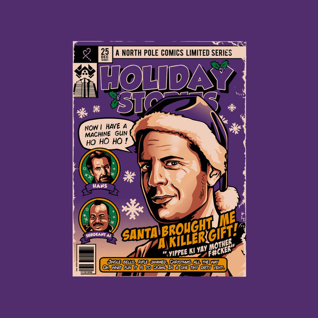 Holiday Stories Vol. 3-womens basic tee-daobiwan