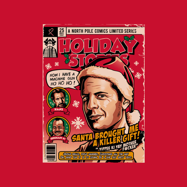 Holiday Stories Vol. 3-unisex crew neck sweatshirt-daobiwan