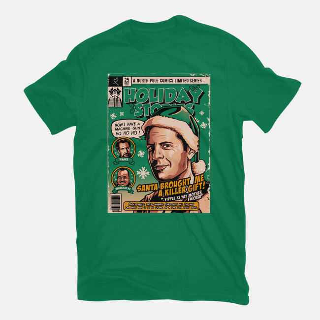 Holiday Stories Vol. 3-womens basic tee-daobiwan