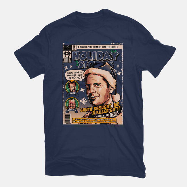 Holiday Stories Vol. 3-mens premium tee-daobiwan